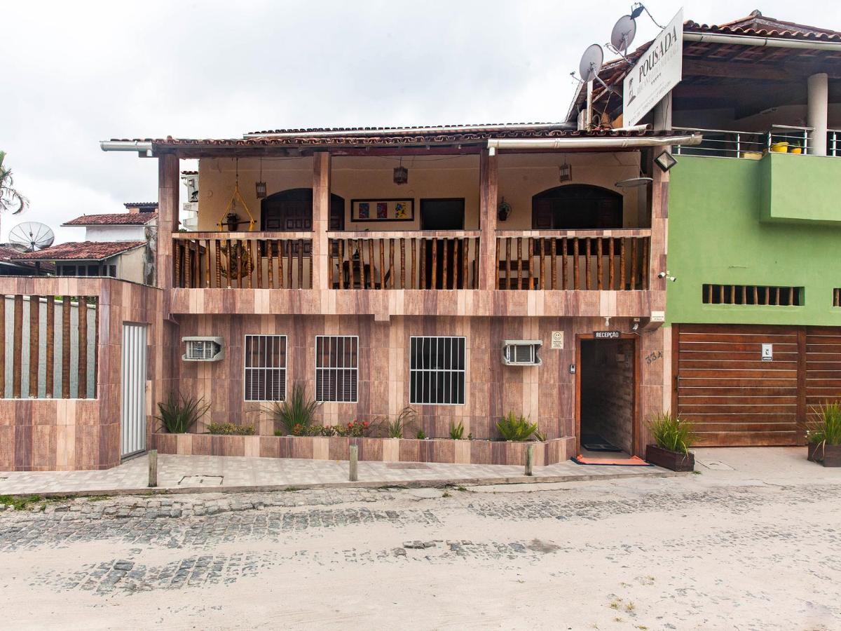 Pousada Recanto Do Mucuge Porto Seguro Bagian luar foto