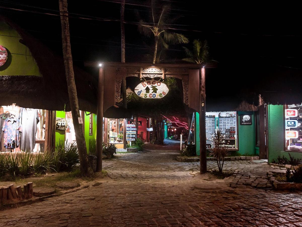 Pousada Recanto Do Mucuge Porto Seguro Bagian luar foto